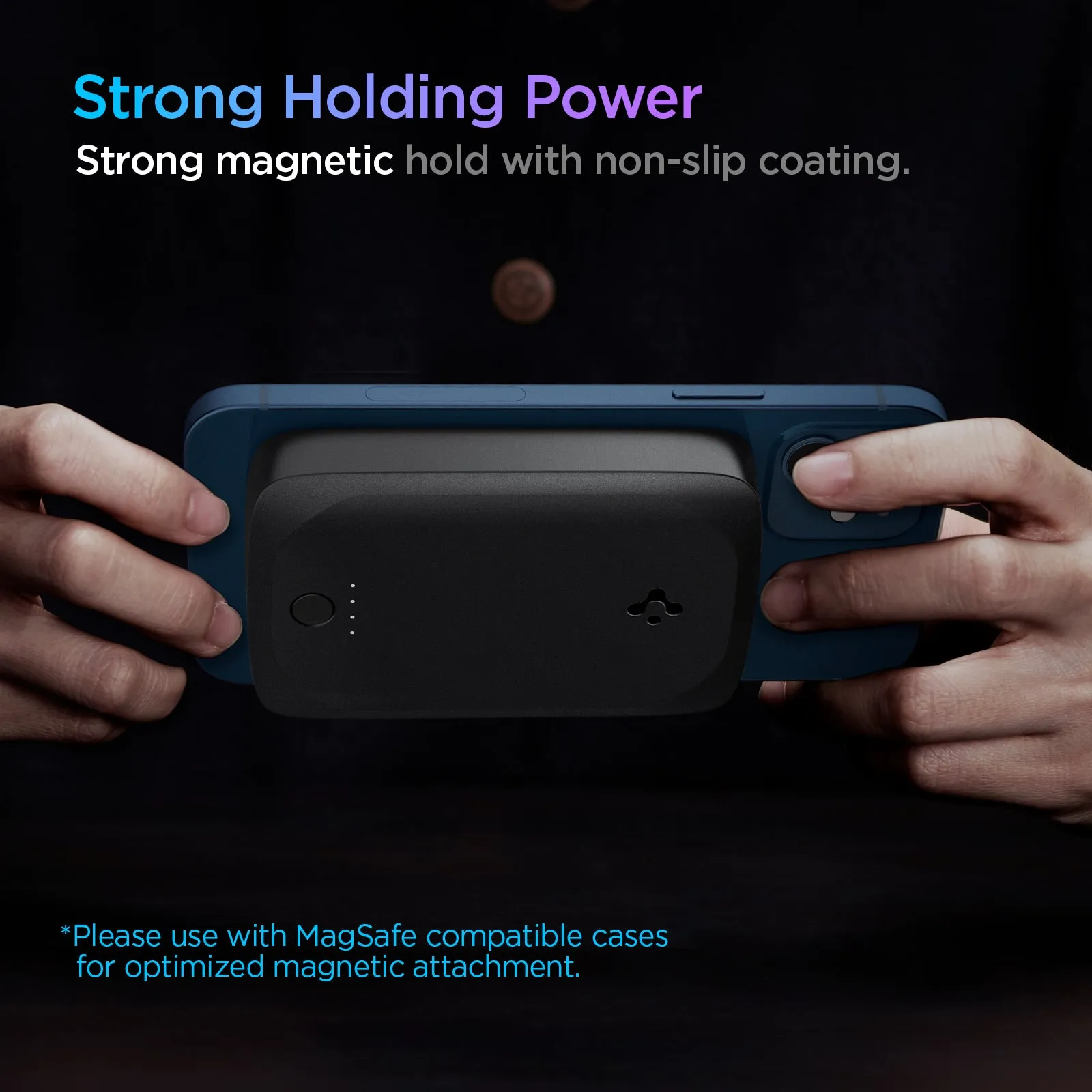 ArcHybrid 7.5W Portable Wireless Charger | PH2100 (MagFit)