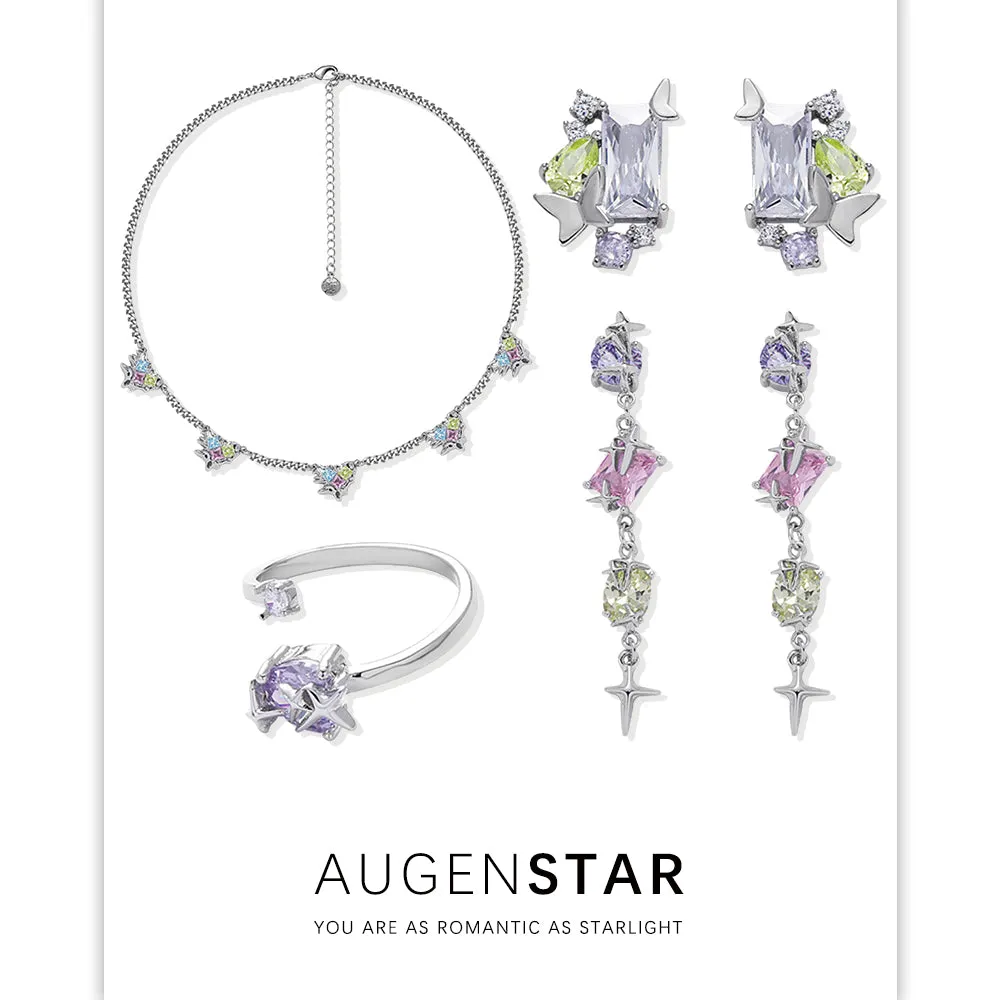 ASR | Light Luxury Four-pointed Star Accessories