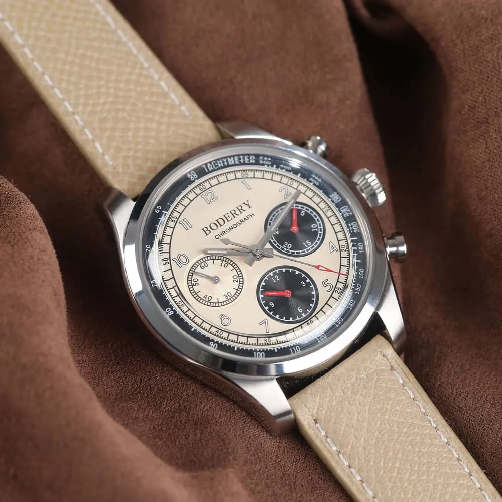 ASYMMETRY - Mechanical Chronograph with Domed Sapphire Crystal | Khaki