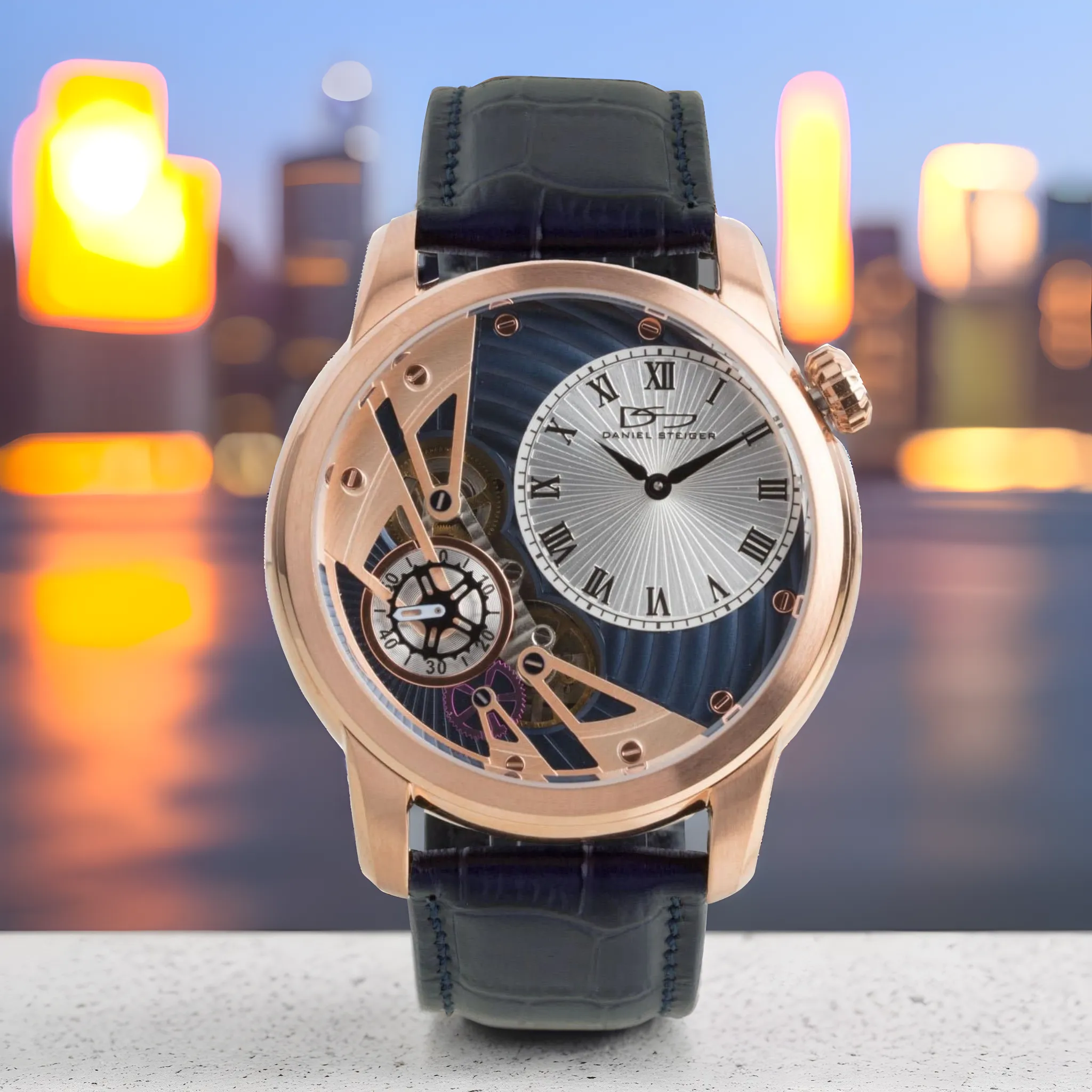 Atlantis Rose Gold Watch