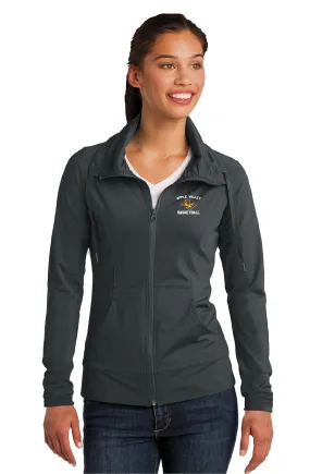 AV Basketball - Sport-Tek® Ladies Sport-Wick® Stretch Full-Zip Jacket