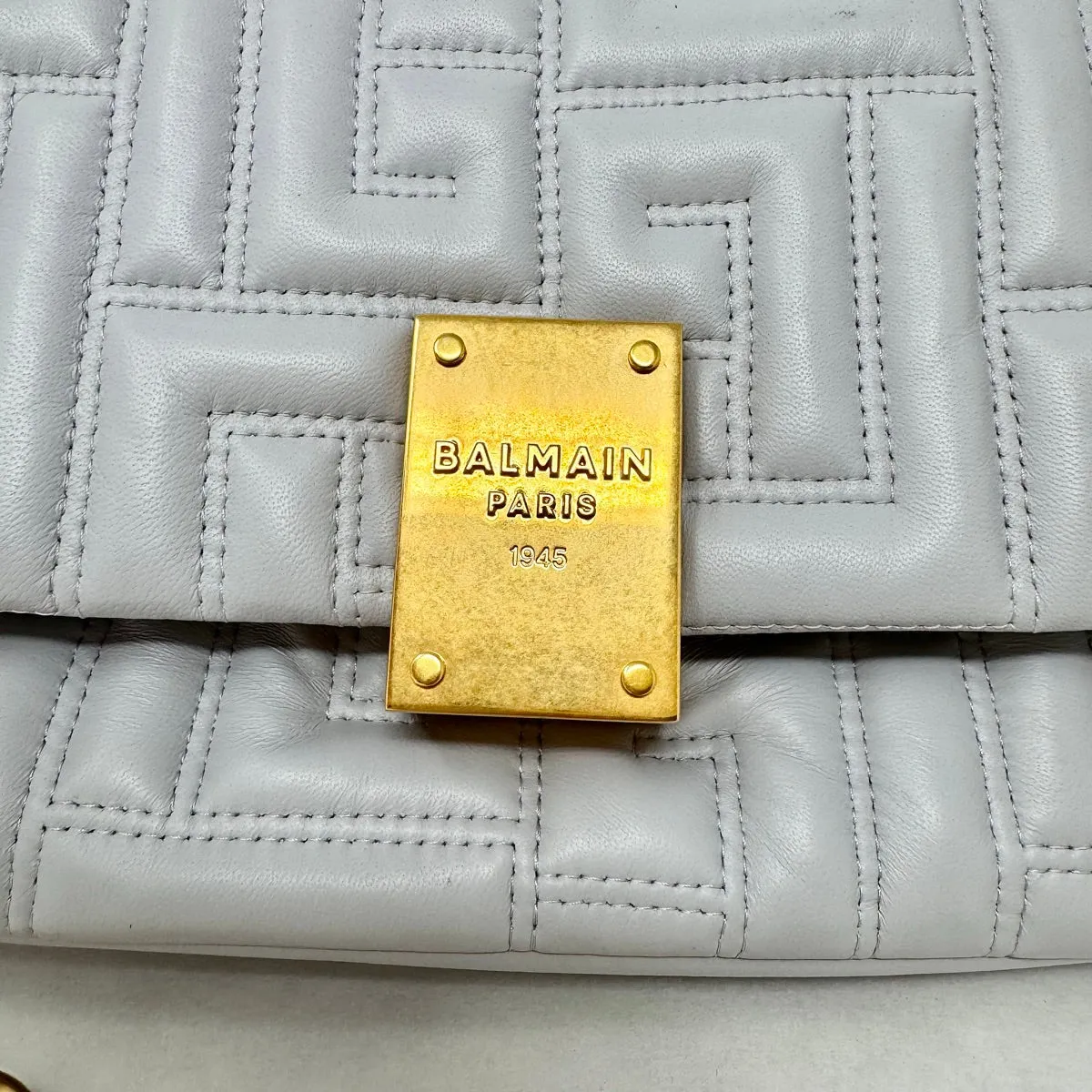 Balmain Quilted Crossbody Bag