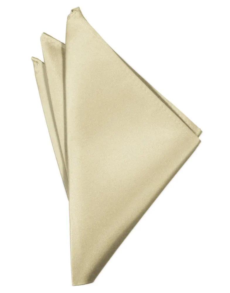 Bamboo Luxury Satin Pocket Square