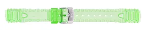 Band for Apnea/Apnea men AB01 Transparent Electric Green