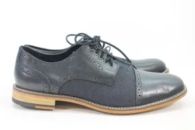 Bar III Parker Men's Navy Oxfords 11.5M(ZAP14618)