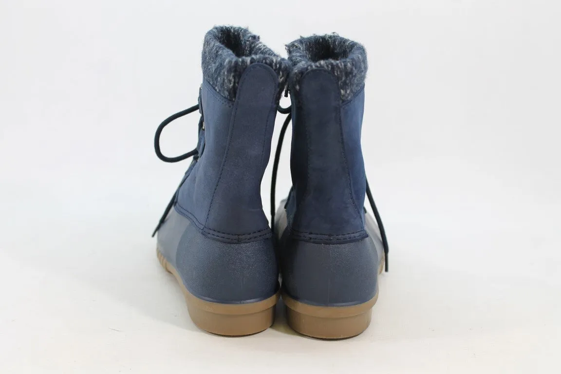 BareTraps Fabulous Women's Navy Boots 7M(ZAP18009)