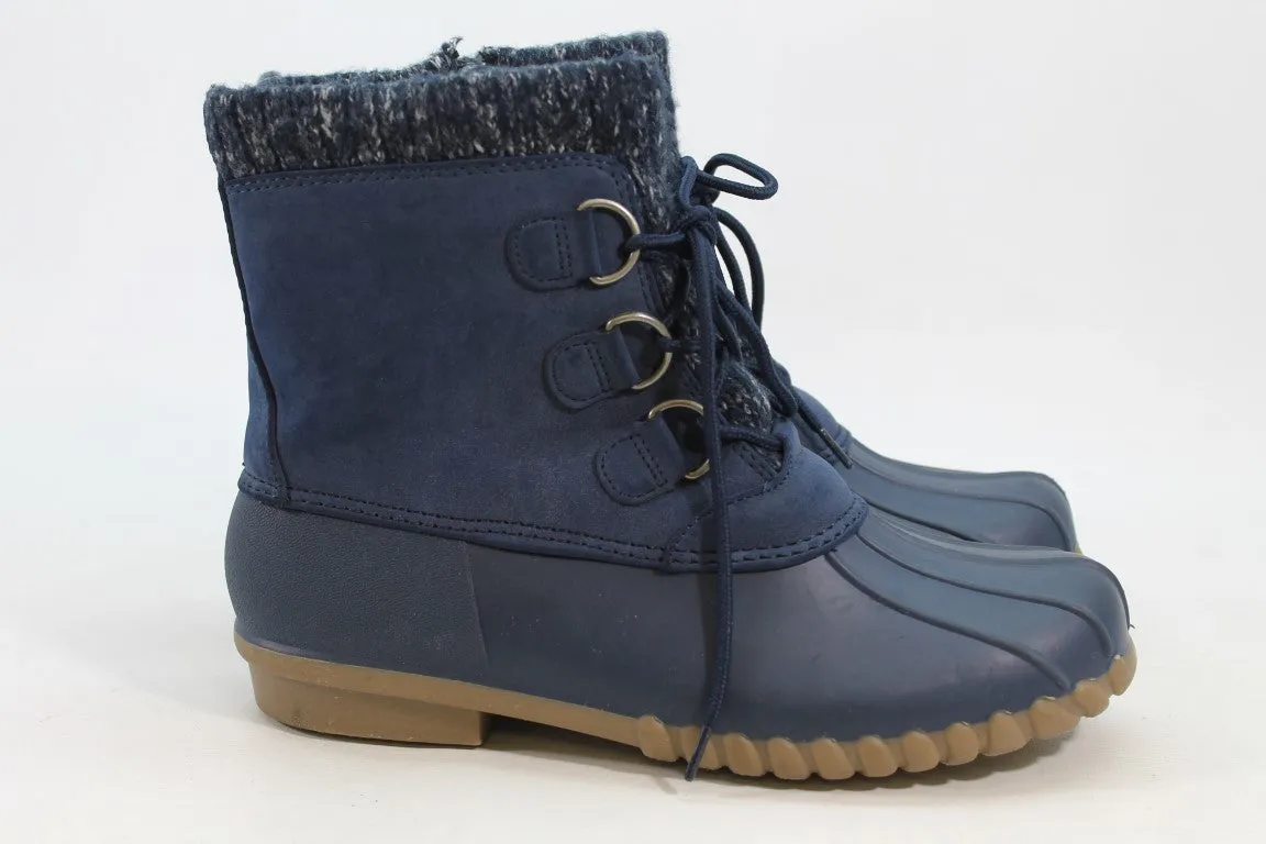 BareTraps Fabulous Women's Navy Boots 7M(ZAP18009)