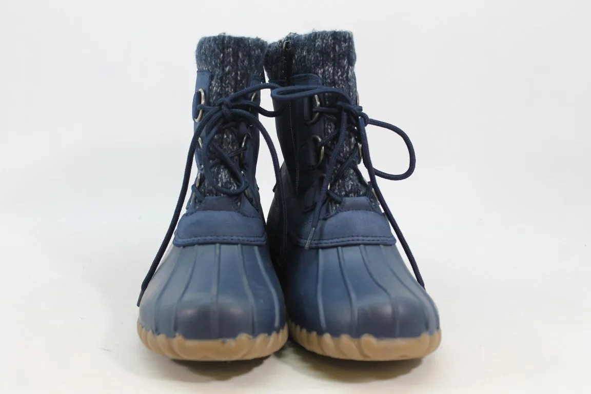 BareTraps Fabulous Women's Navy Boots 7M(ZAP18009)