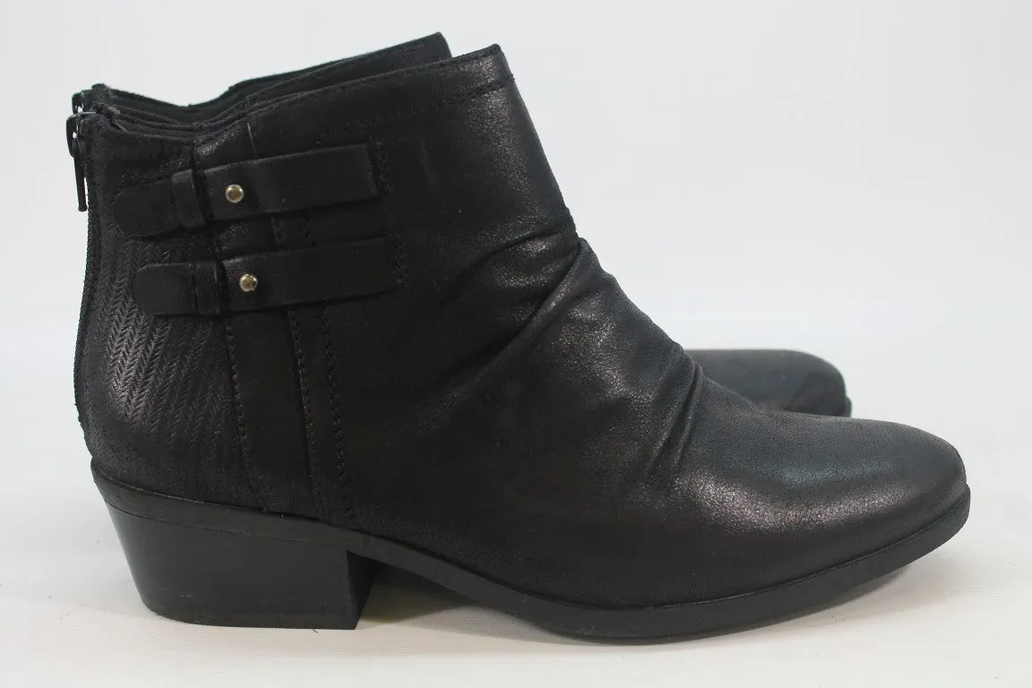 BareTraps Georgia Women's Black Boots 9M(ZAP11935)