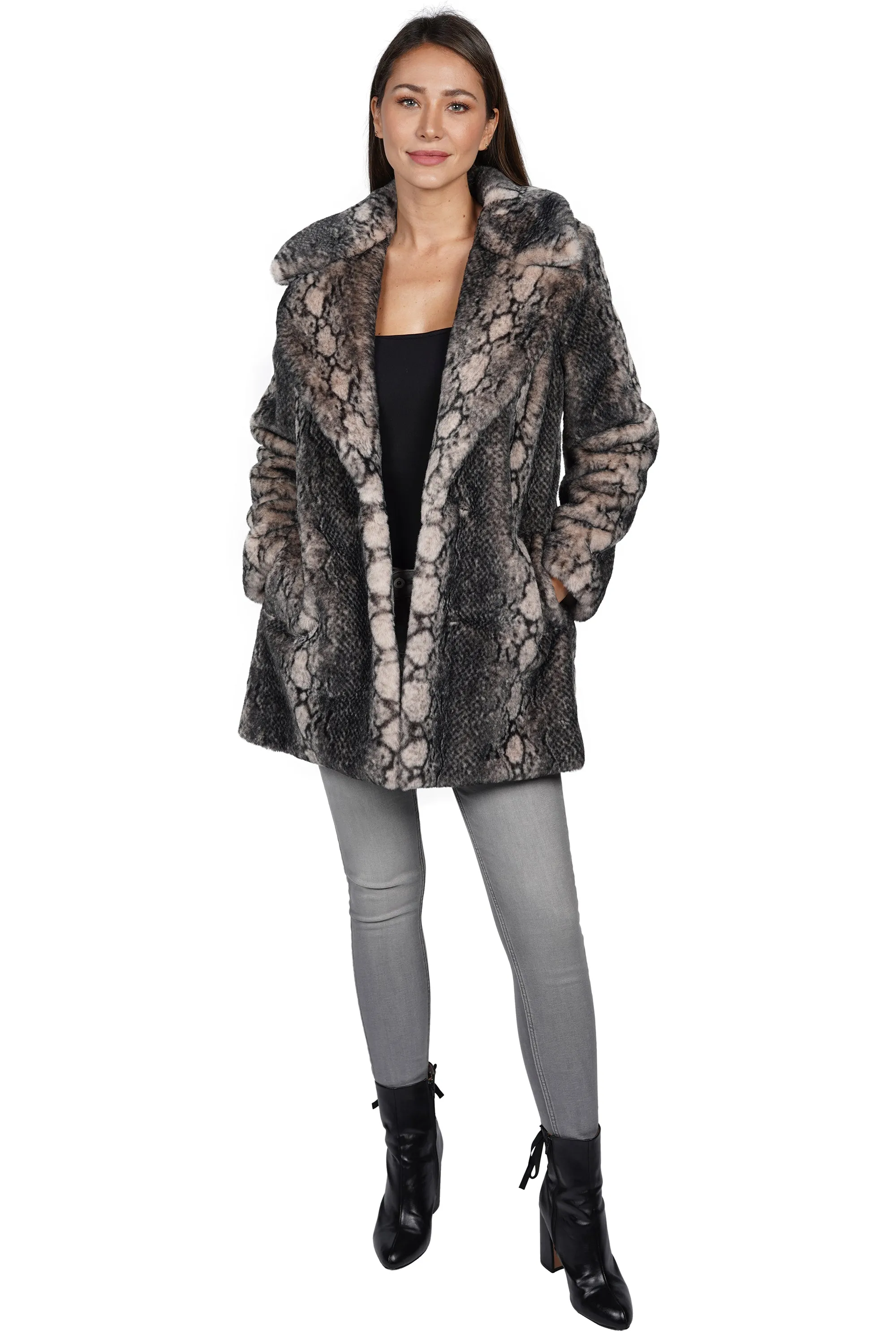 Beatrice Faux Fur Coat