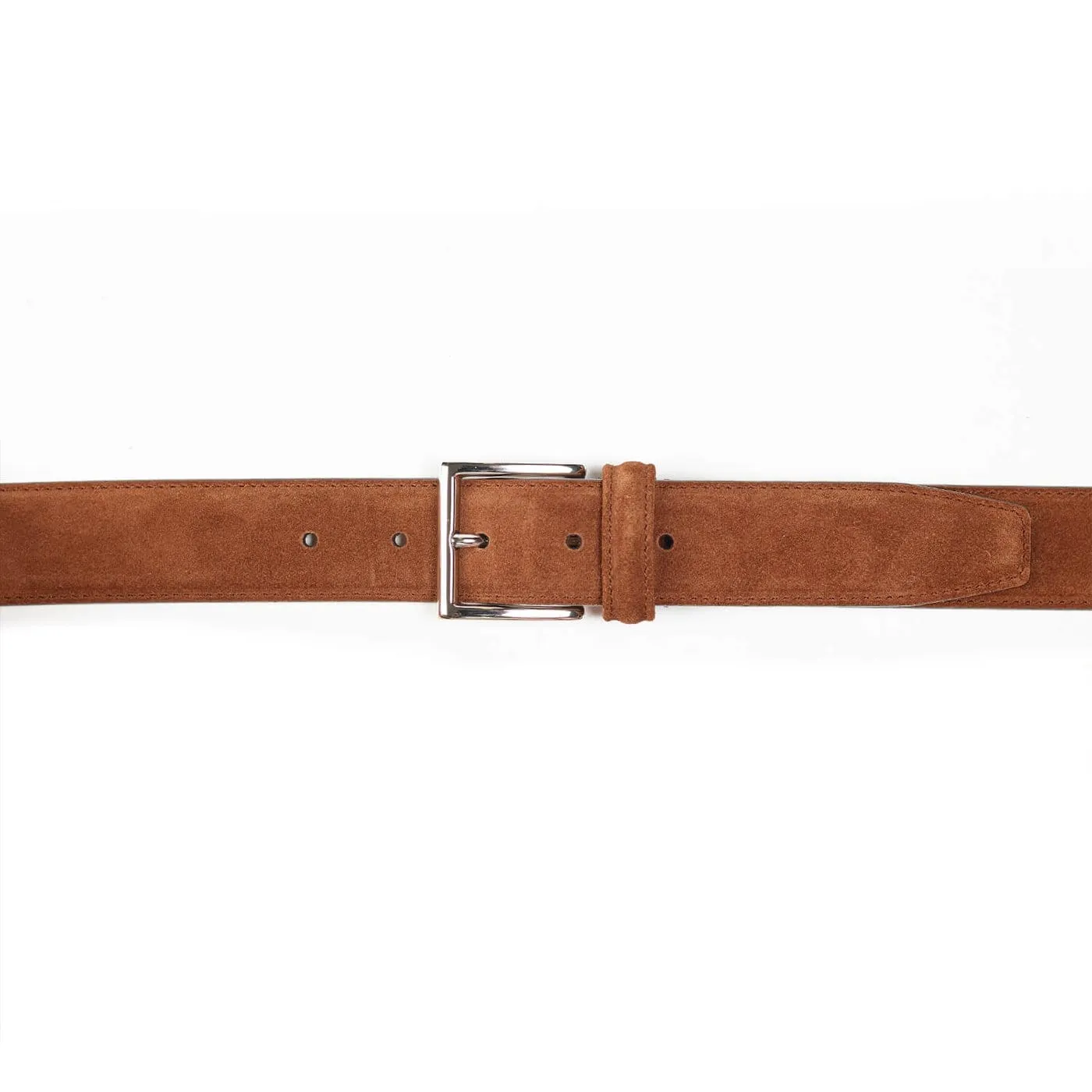 Belt Polo Brown Suede