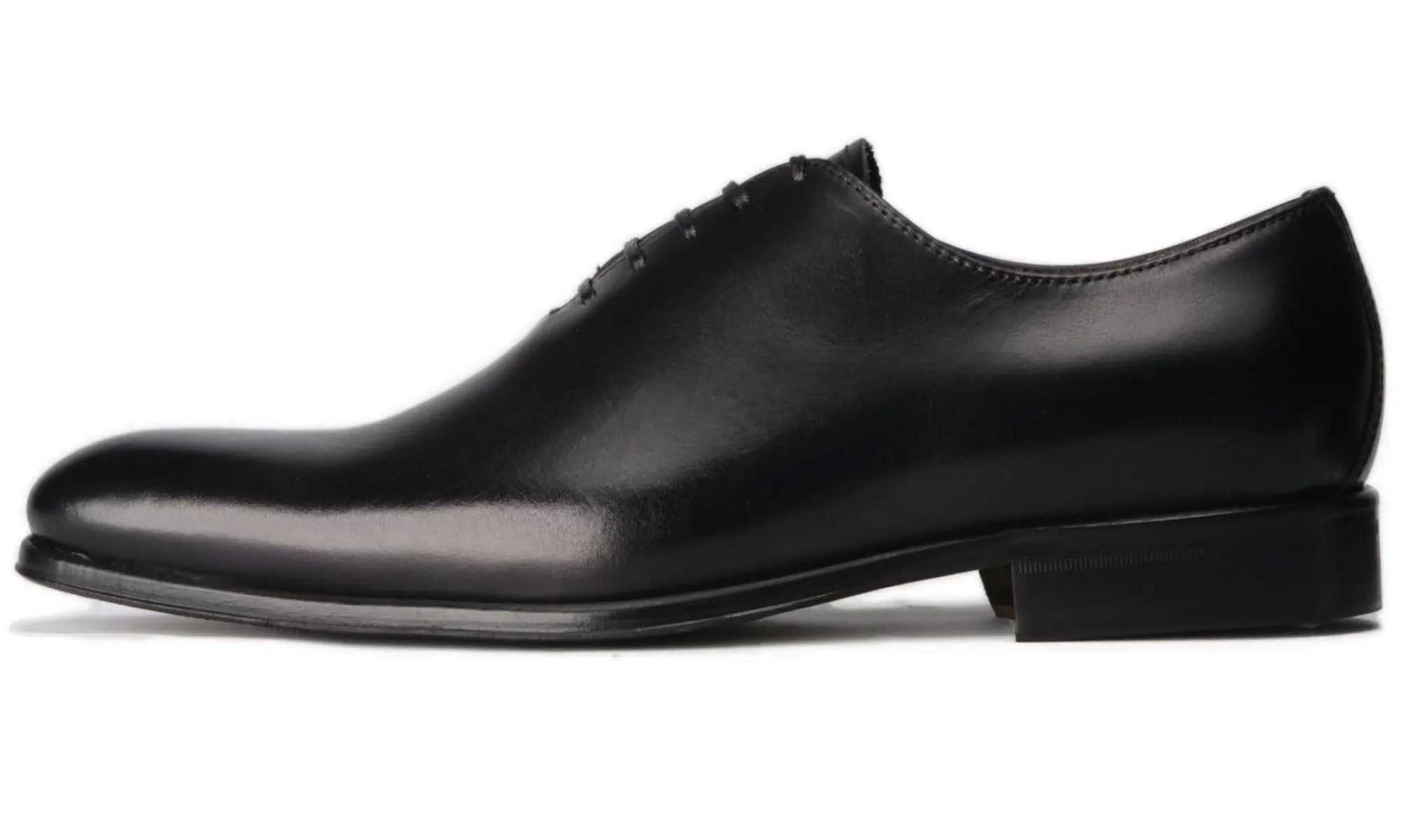 Benson Wholecut Oxford Black