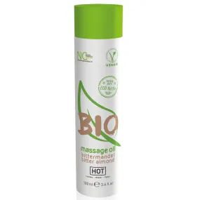 Bio Vegan Scented Massage Oil - Bitter Almond