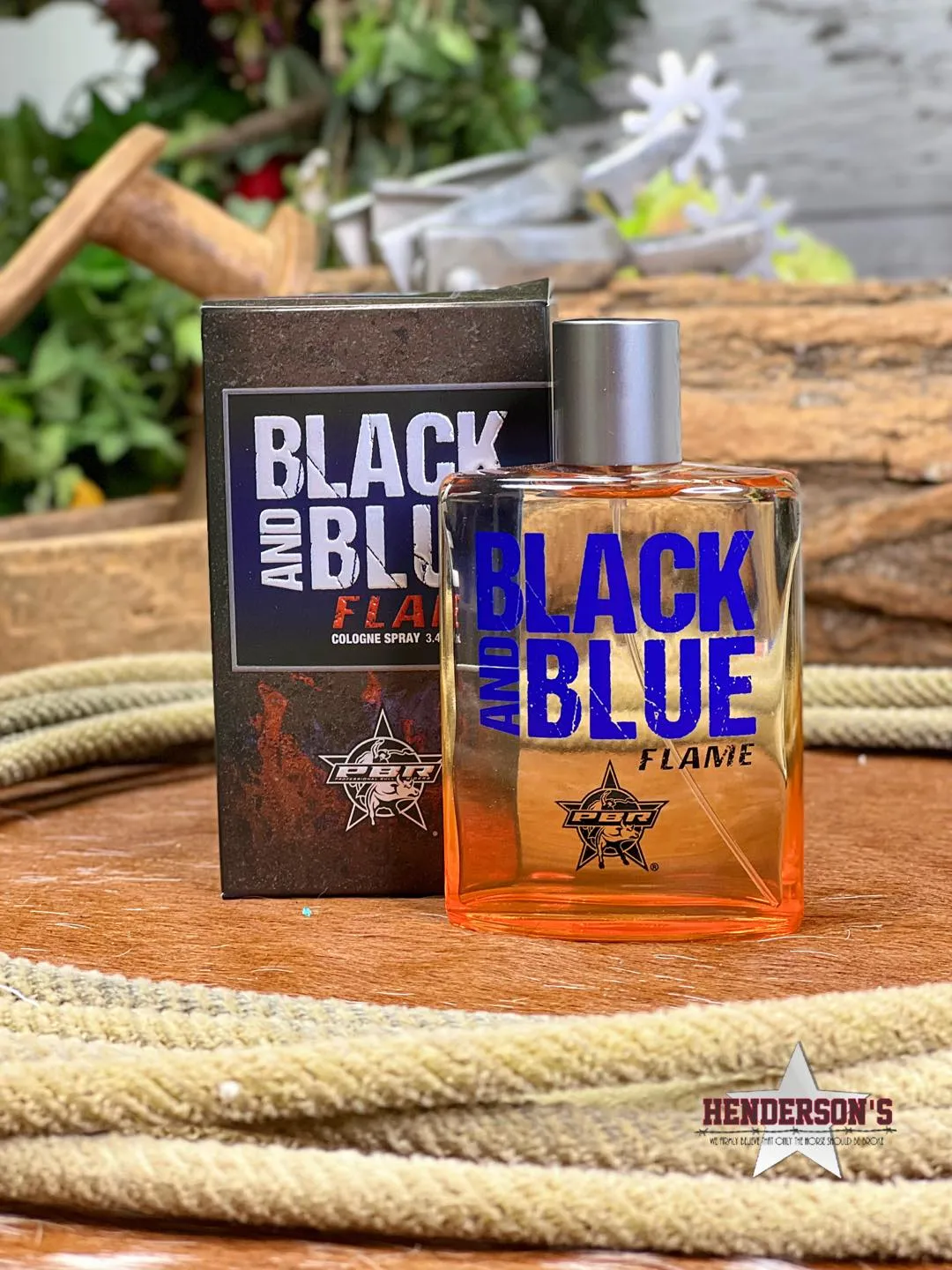 Black and Blue Flame Cologne