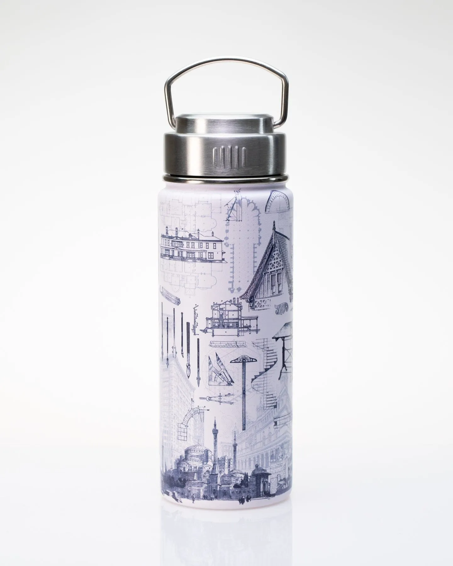 Blueprint 18 oz Steel Bottle