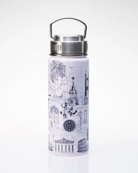 Blueprint 18 oz Steel Bottle