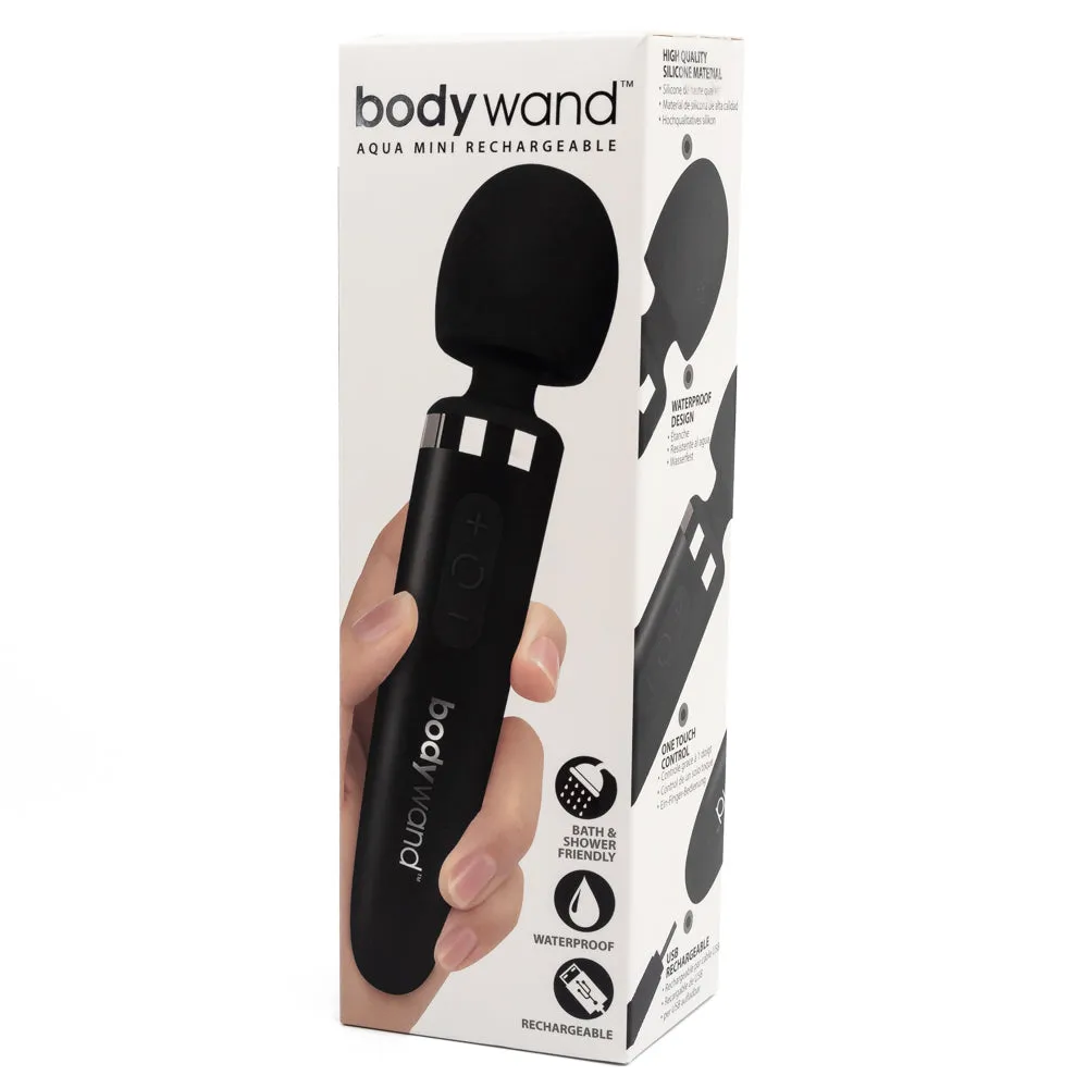 Bodywand Aqua Waterproof Mini Rechargeable Wand Vibrator