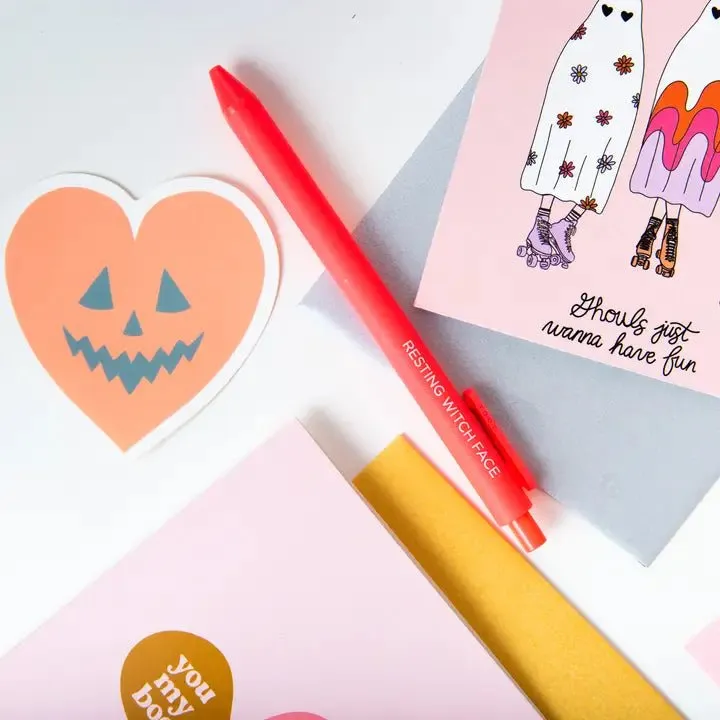 Boo Yah Halloween Jotter Set by Talking Out of Turn