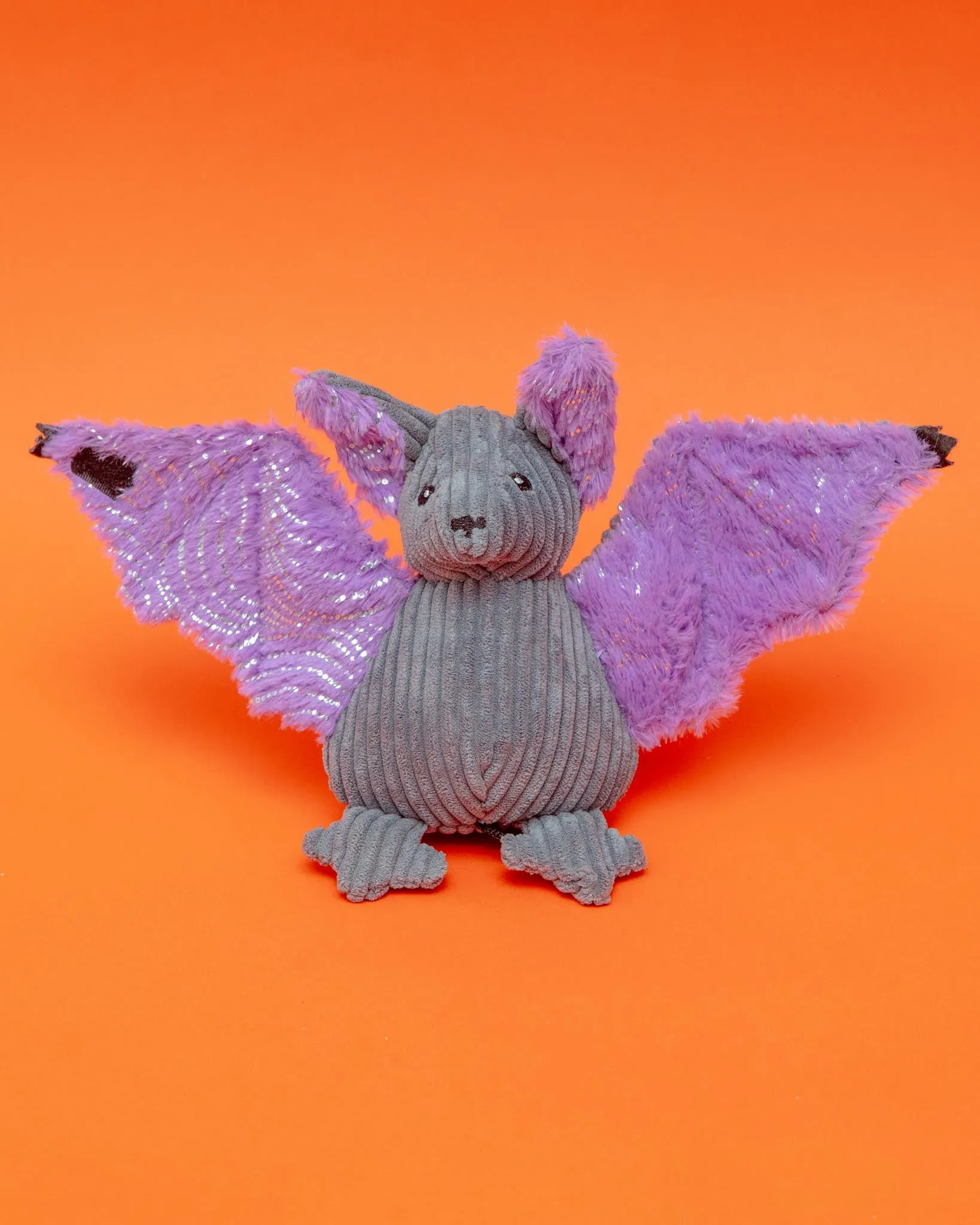 Boris the Bat Squeaky Plush Toy