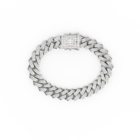 Bracelet - Cuban Iced