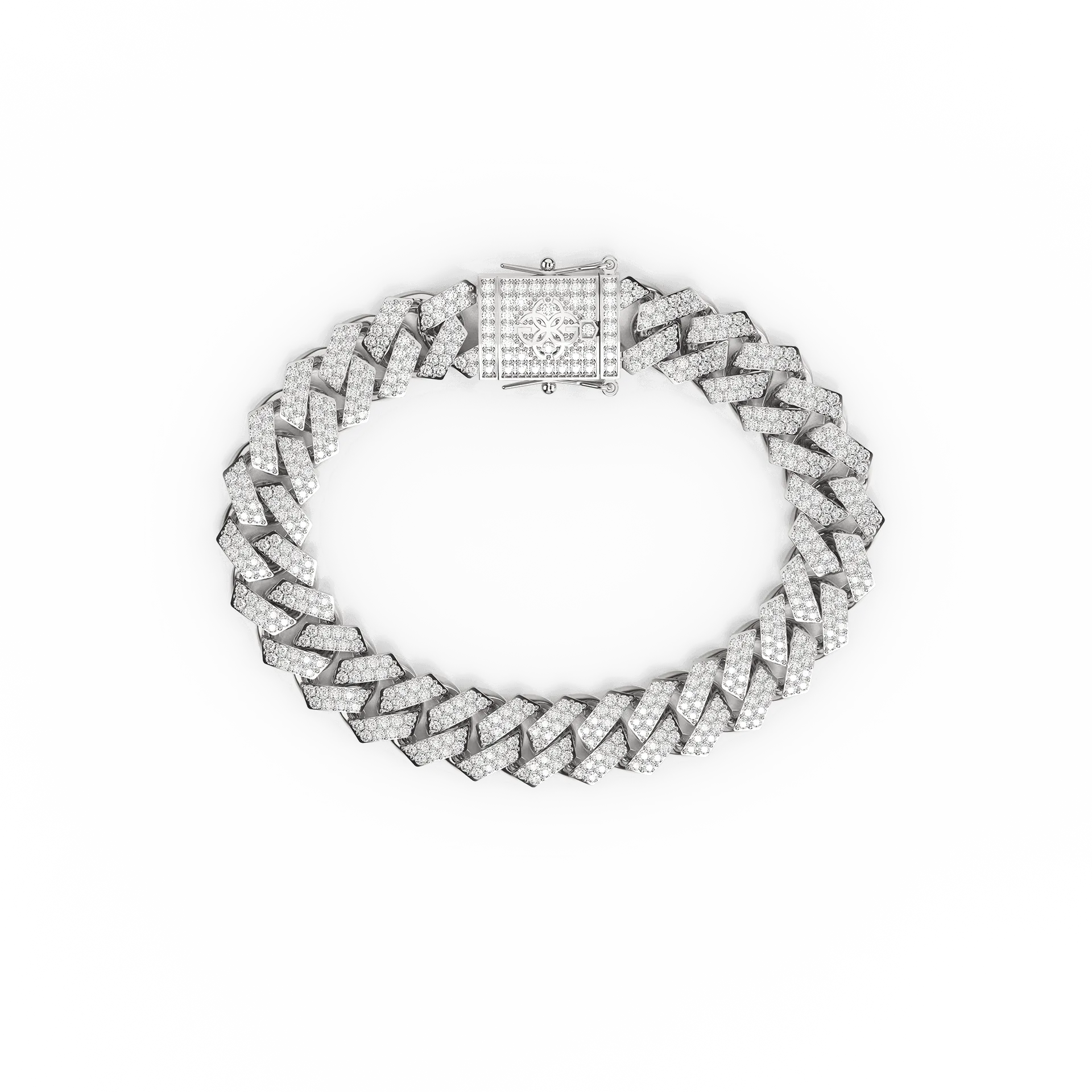 Bracelet - Cuban Iced