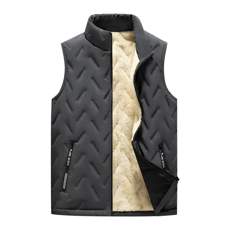 BREEZE Lambswool Vest