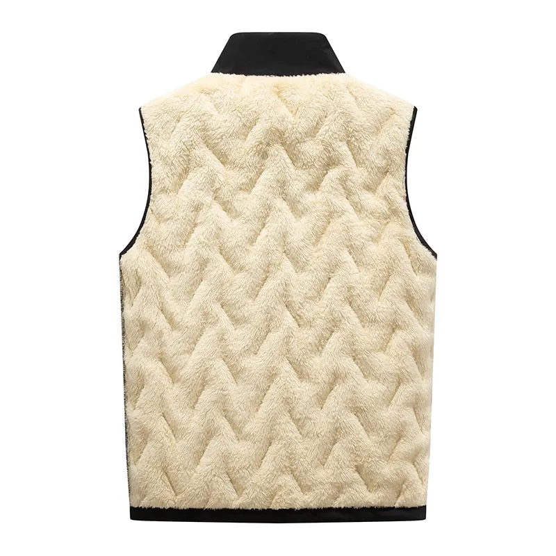 BREEZE Lambswool Vest