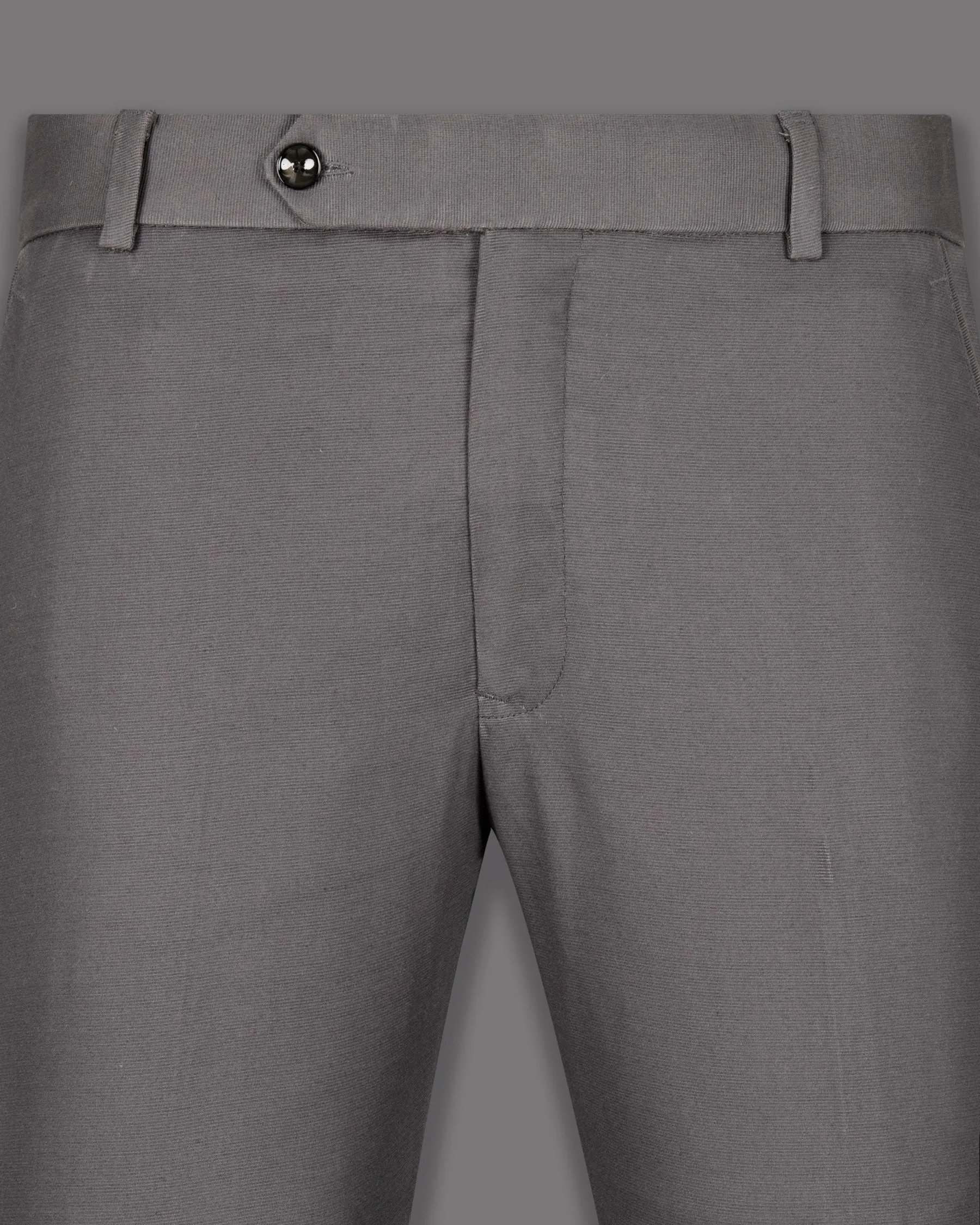 Bright Grey Premium Cotton Suit