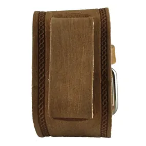 Brown Vintage Faded Leather Band FHST-T