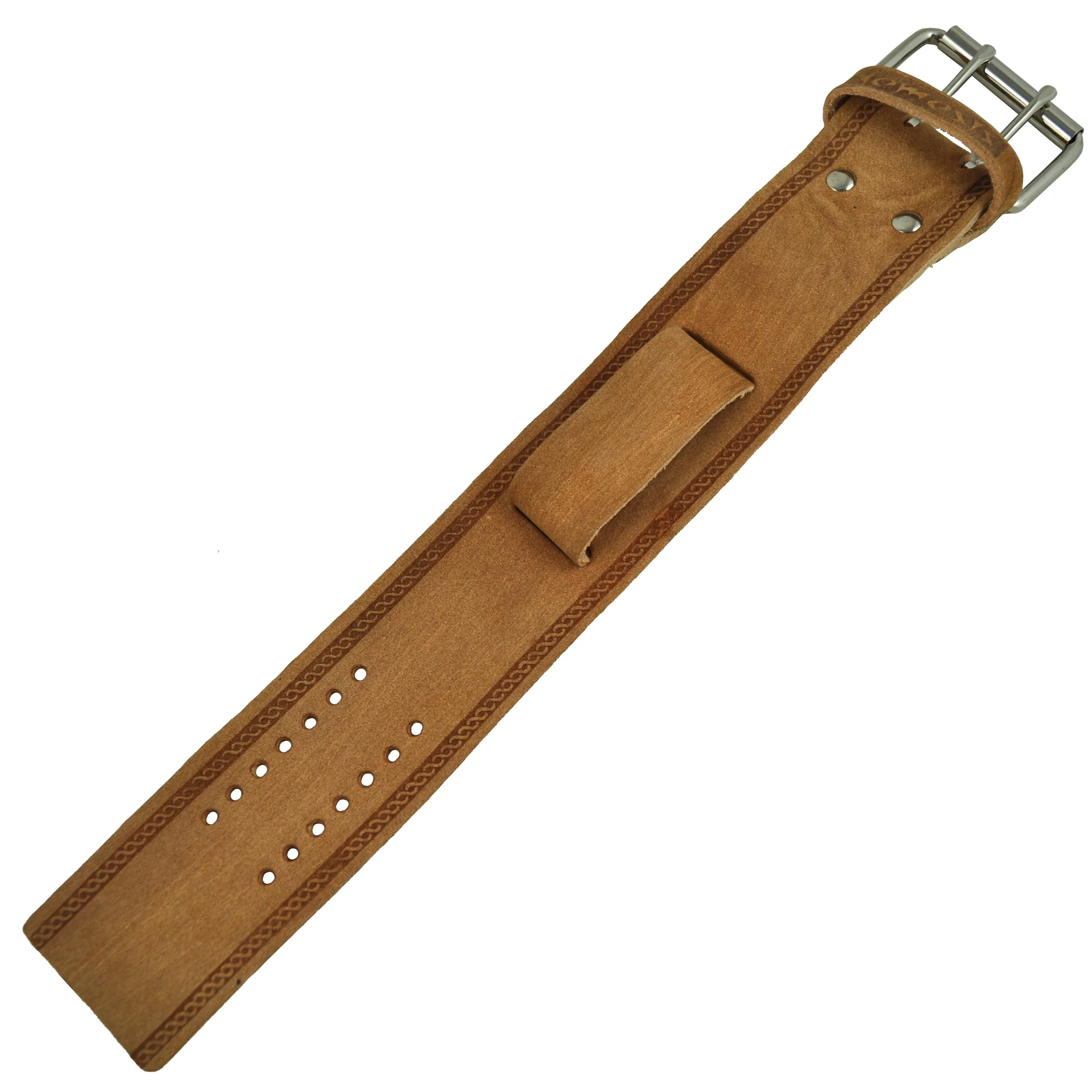 Brown Vintage Faded Leather Band FHST-T