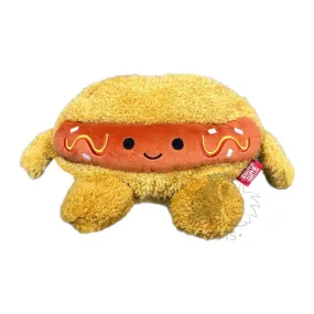 Bum Bumz 7.5 Inch Henry the Hot Dog Snack Bumz Plush Toy