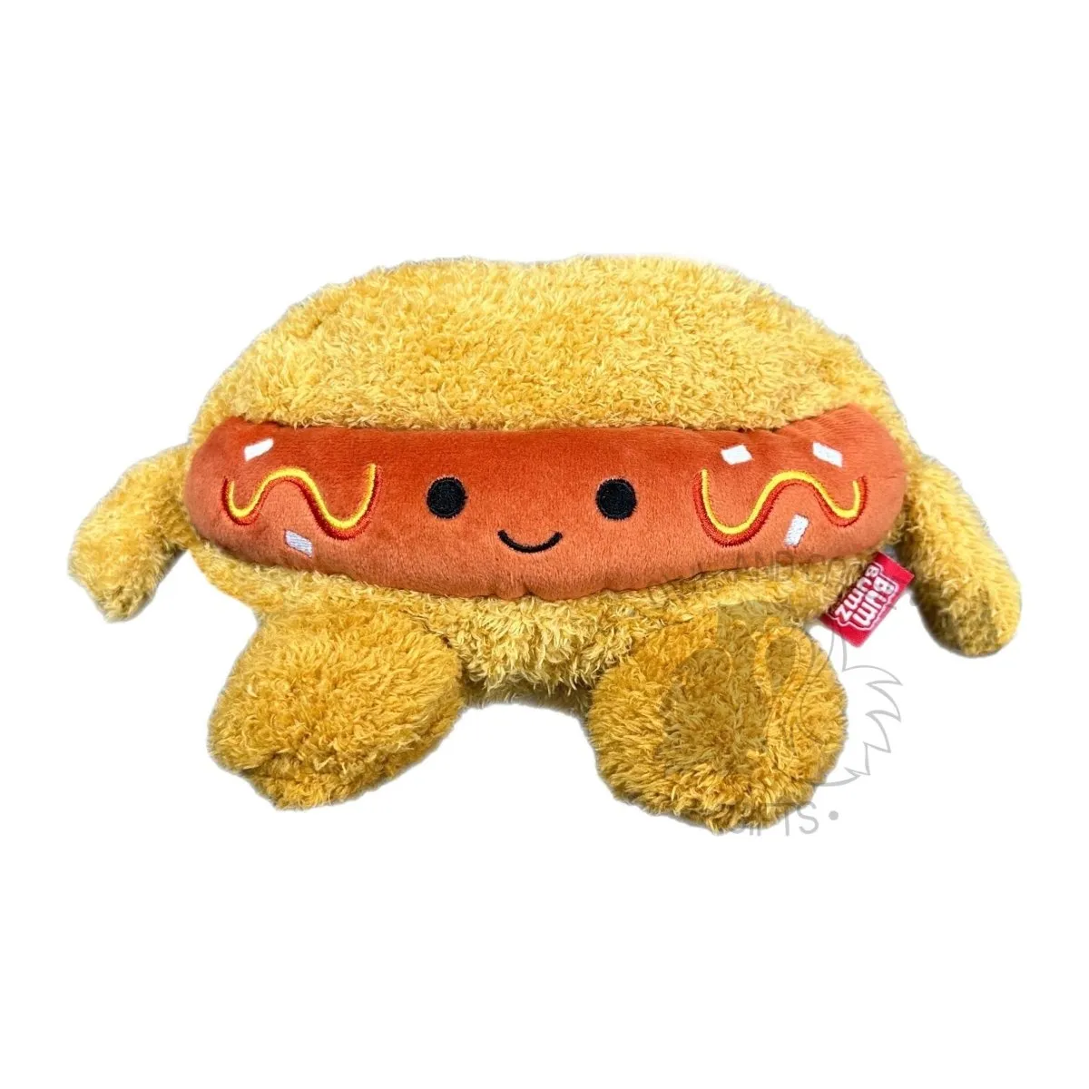 Bum Bumz 7.5 Inch Henry the Hot Dog Snack Bumz Plush Toy