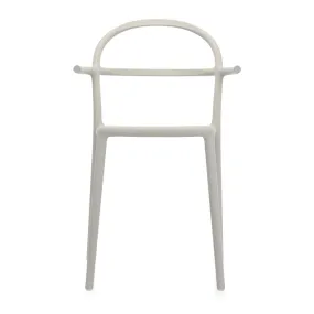 C Chair in Grey, Set of 2