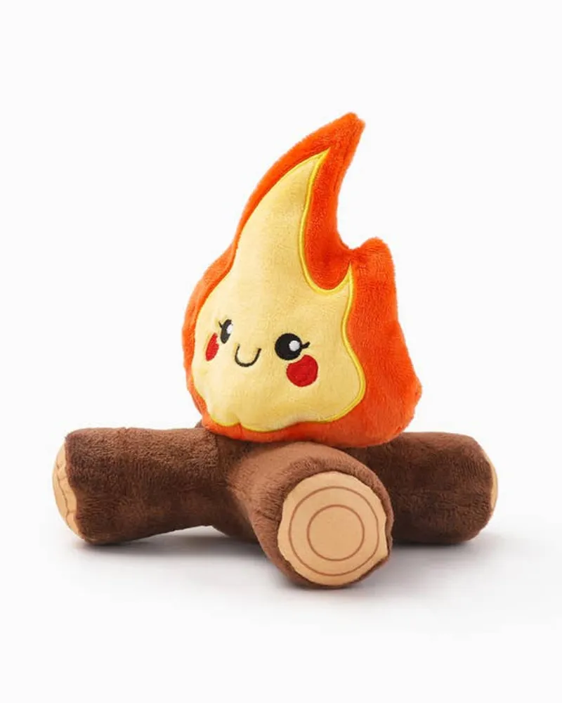 Campfire Plush Squeaky Dog Toy