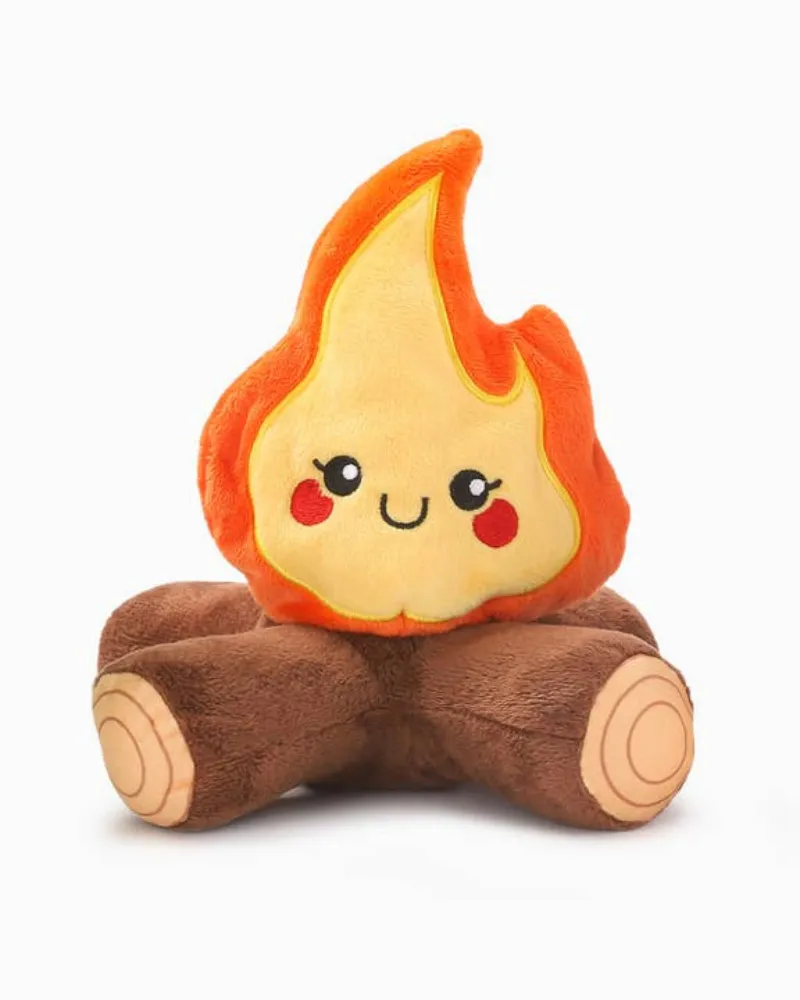 Campfire Plush Squeaky Dog Toy