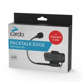 Cardo PT Edge Half Helmet Kit