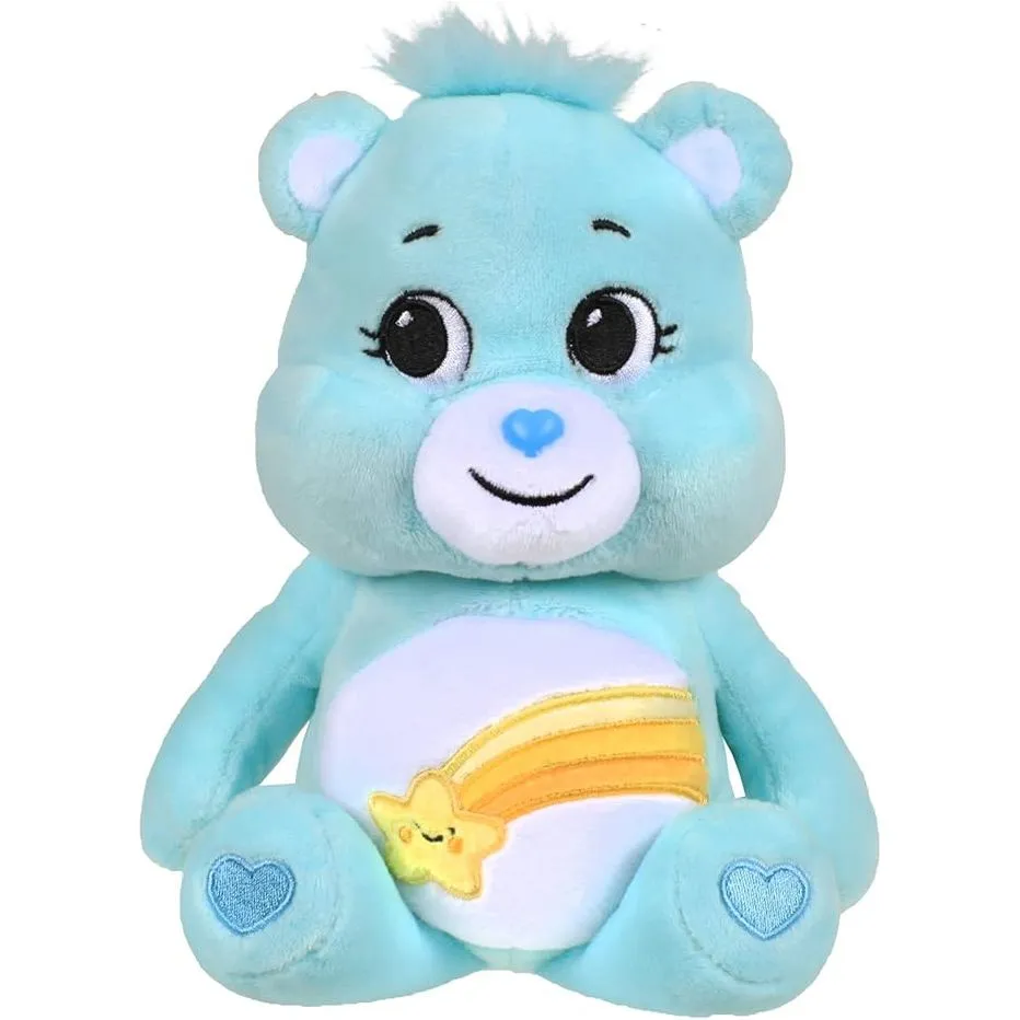 Care Bears 9 Inch Wish Bear Plush Toy