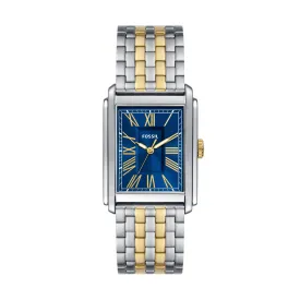 Carraway Three-Hand Two-Tone Stainless Steel Watch