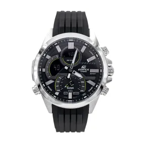 Casio Edifice Digital-Analogue Black Dial Men's Watch| ECB-30P-1ADF