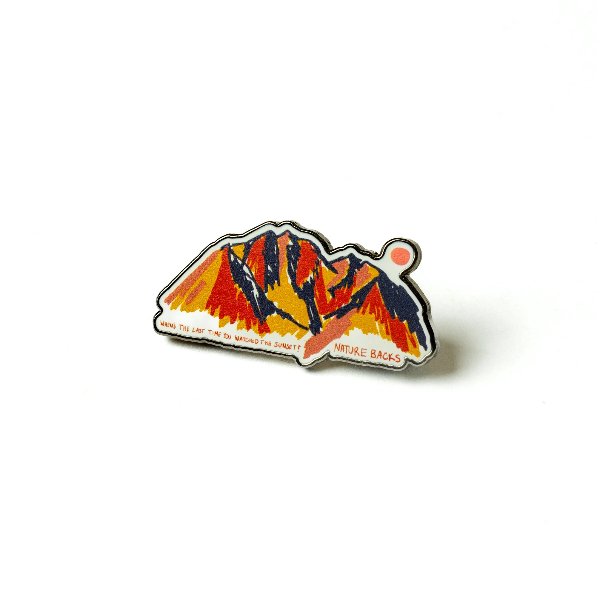 Catch a Sunset  -  Enamel Pin