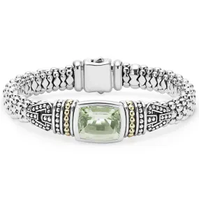 Caviar Color Prasiolite Caviar Bracelet | 9mm