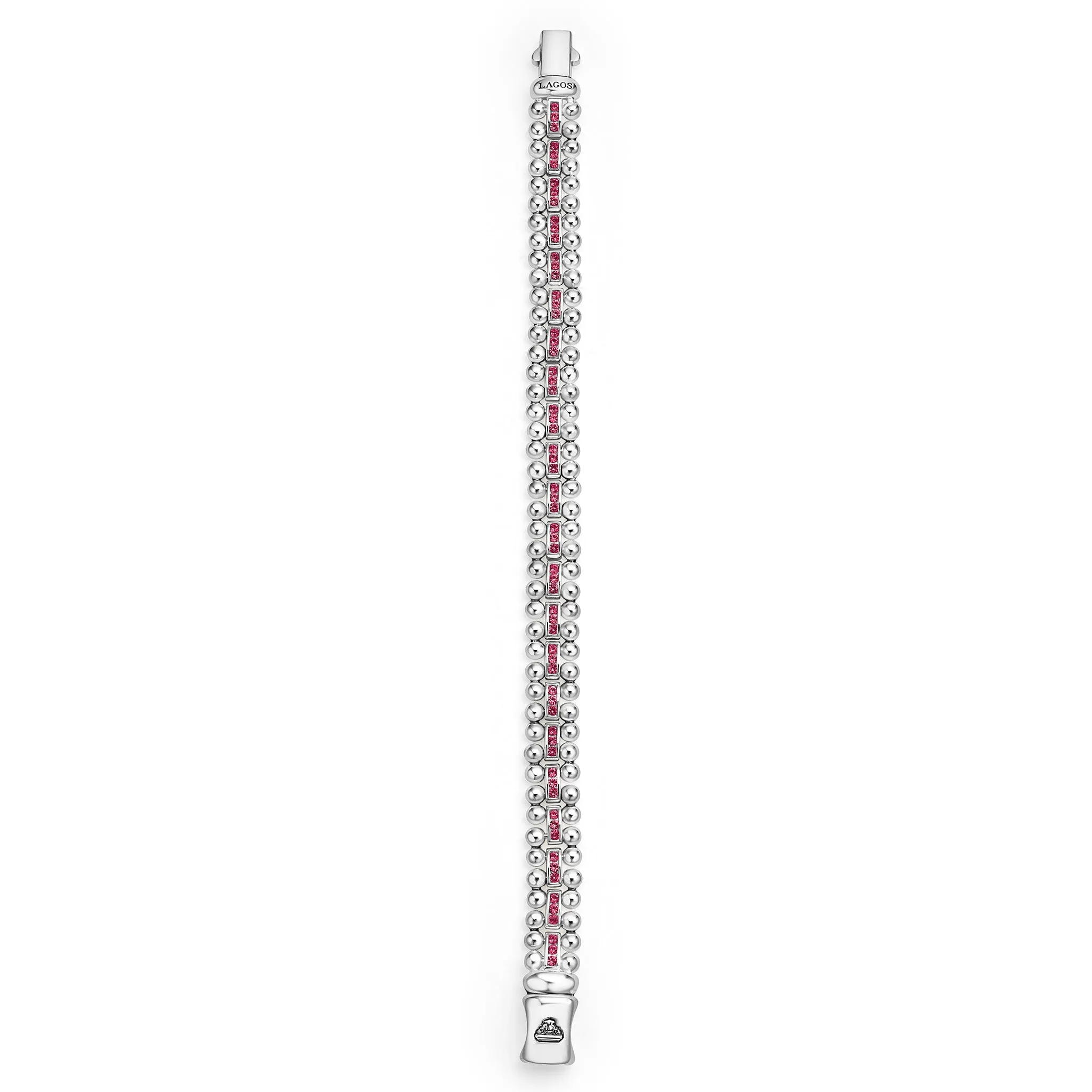 Caviar Spark Ruby Link Bracelet