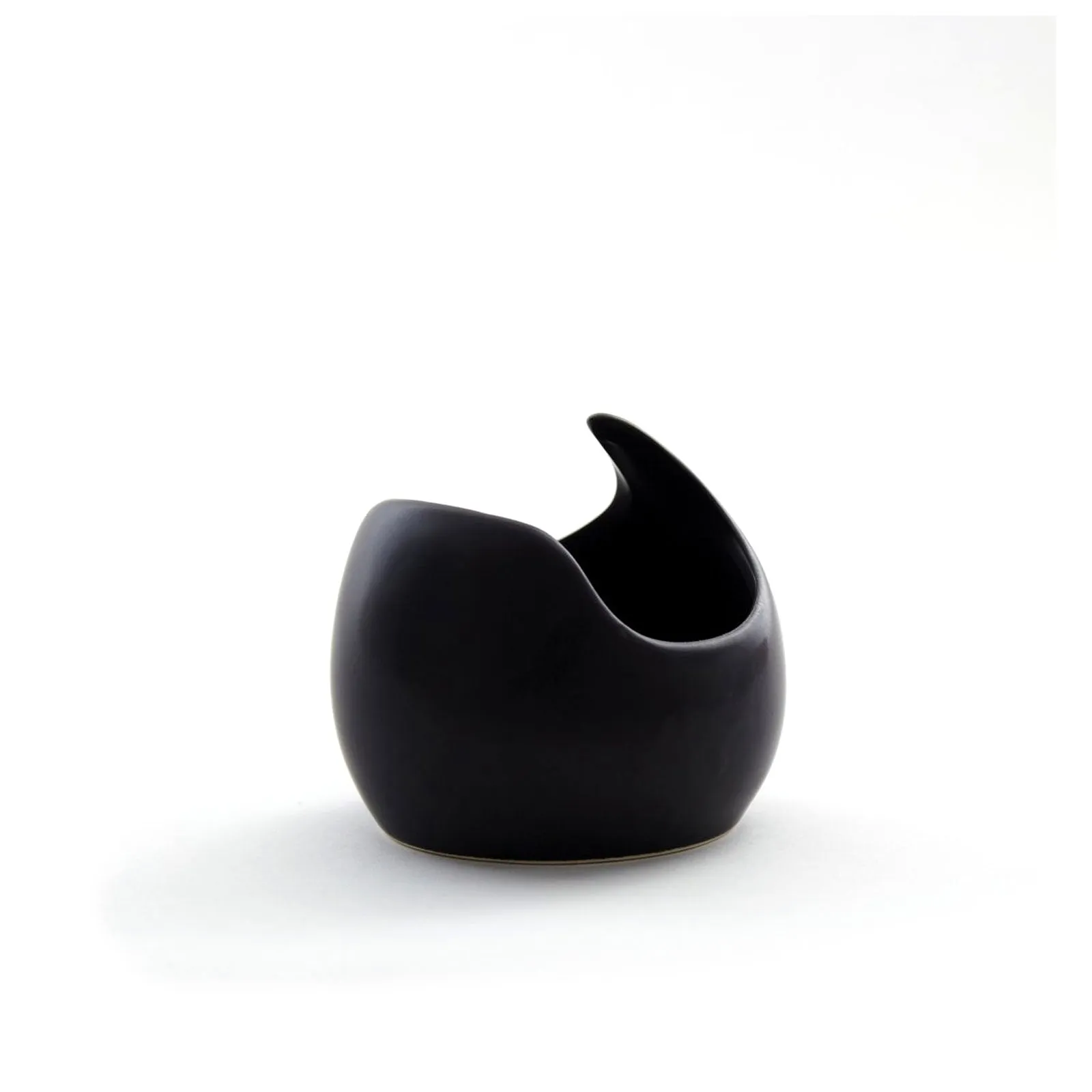 Ceramic Sound Pod Phone Speaker in Matte Black