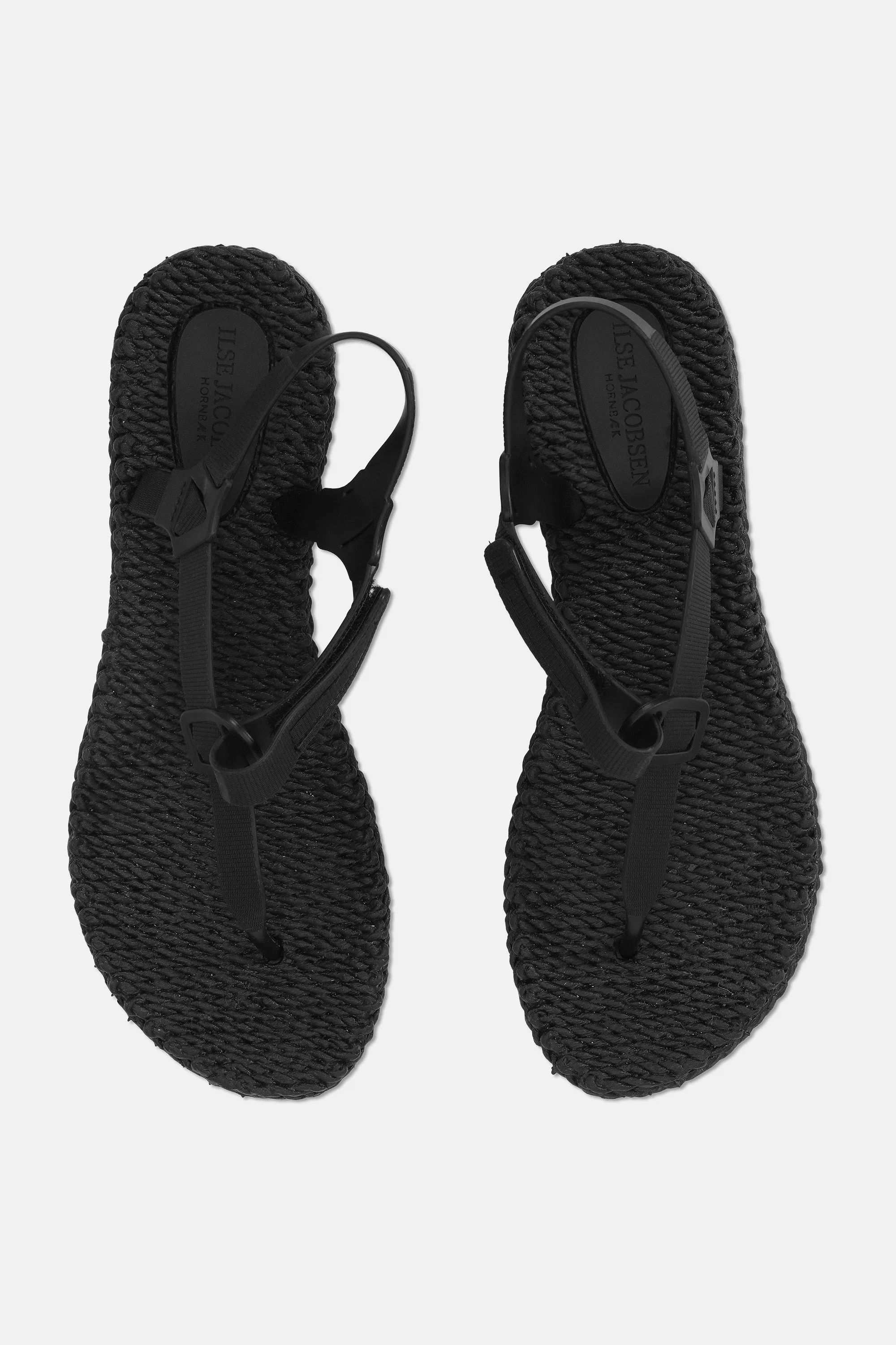 Cheerful Flip Flop - Black