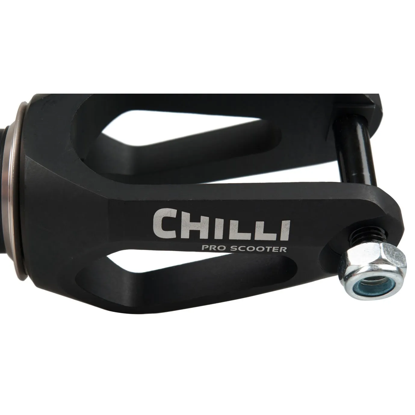 Chilli Spider HIC Scooter Fork Slim 160mm - Black