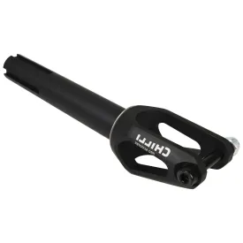 Chilli Spider HIC Scooter Fork Slim 160mm - Black