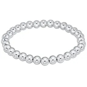 classic sterling 6mm bead bracelet by enewton