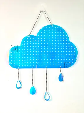 Cloud 9 Wall Earring Display