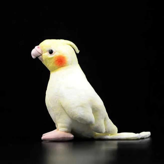 Cockatiel Plush Toy