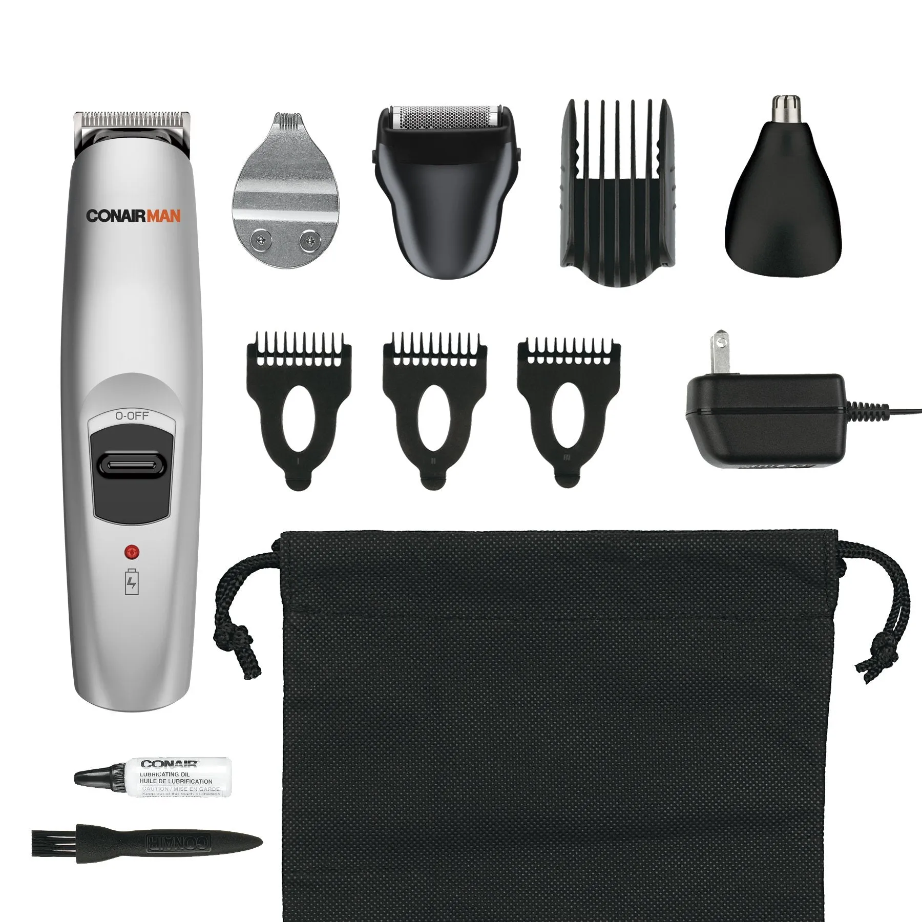 ConairMan 13-Piece All-In-One Beard & Mustache Trimmer Grooming System